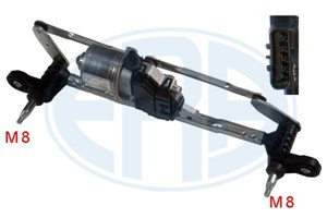 Lasinpesulaite, Edessä, ABARTH 500 / 595 / 695, FIAT 500, 500 C, 51787565, 51793271
