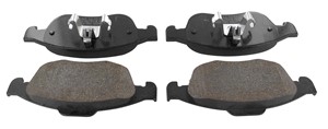 Jarrupalasarja, levyjarru, Etuakseli, Takana, DACIA,RENAULT, 41 06 003 79R, 41 06 071 15R, 410600379R, 410605961R, 44 06 039 05R, 86 60