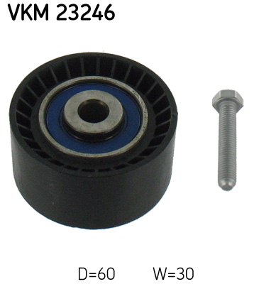 Ohjainrulla, hammashihna SKF VKM 23246