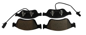 Jarrupalasarja, levyjarru, Etuakseli, AUDI A6, A6 Allroad, A6 Avant, A8, VW PHAETON, 4E0 698 151 A, 4E0 698 151 B, 4E0 698 151 E, 4E0 69