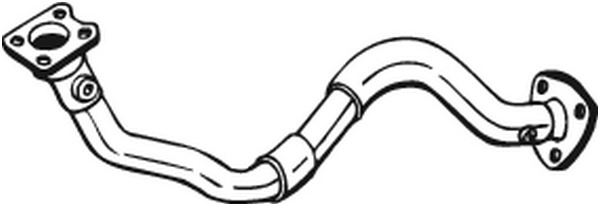 Pakoputki BOSAL 753-153