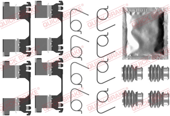Tarvikesarja, jarrupala QUICK BRAKE 109-0091