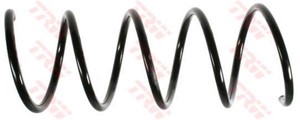 Jousi (auton jousitus), Etuakseli, MERCEDES-BENZ VANEO [414], 414 321 05 04, 414 321 10 04, A 414 321 05 04, A 414 321 10 04