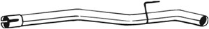 Pakoputki, Keskellä, MERCEDES-BENZ C-KLASS [W202], C-KLASS T-Model [S202], 2024901521