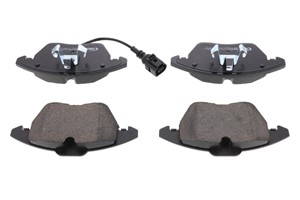 Jarrupalasarja, levyjarru, Etuakseli, AUDI,SEAT,SKODA,VW, 1K0 698 151 C, 1K0 698 151 E, 1K0 698 151, 3C0 698 151 A, 3C0 698 151 B, 3C0 6