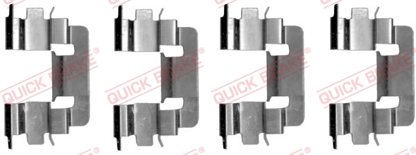 Tarvikesarja, jarrupala QUICK BRAKE 109-1229