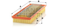 Ilmansuodatin MANN-FILTER C 48 183
