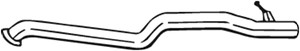 Pakoputki, Takana, CITROËN,FIAT,PEUGEOT, 173073, 9661845980