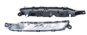 Huomiovalot, Vasen, CITROËN C4 GRAND PICASSO II, C4 PICASSO II, 9676036580