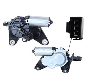 Pyyhkijän moottori, Takana, OPEL ASTRA G Coupé, ASTRA G Halvkombi, VAUXHALL ASTRA Mk IV, 1273055, 1273077, 90559440, 90559444