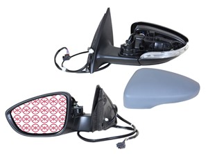 Taustapeili, Oikea, VW PASSAT, PASSAT ALLTRACK, PASSAT Variant, 3AA 857 508A 9B9, 3C8 857 522, 3C8 857 538 GRU