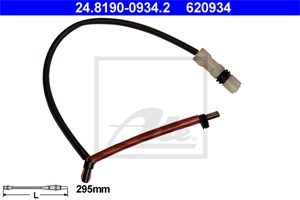 Kulumisenilmaisin, jarrupala, Etuakseli, vasen, PORSCHE BOXSTER, CAYMAN, 997 612 755 00