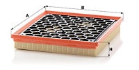 Ilmansuodatin MANN-FILTER C 29 145