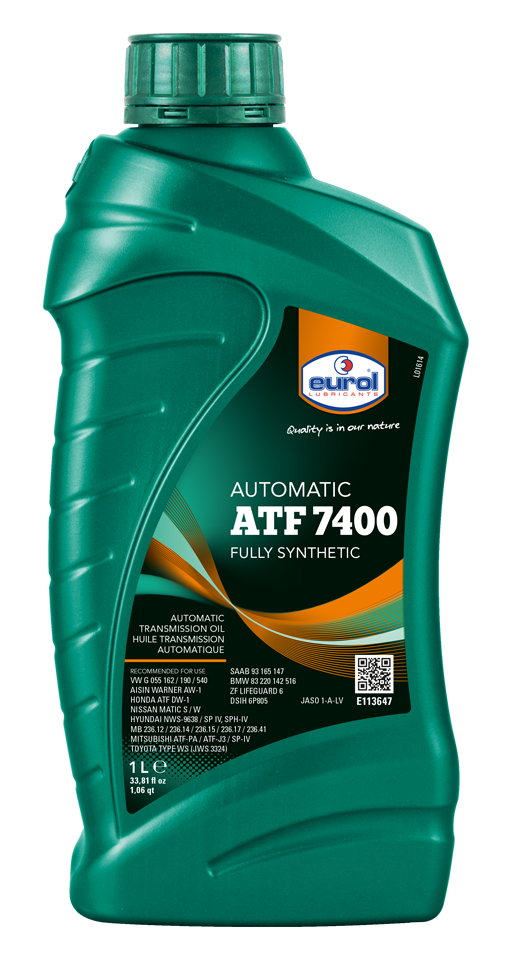 Vaihteistoöljy EUROL ATF 7400 1L