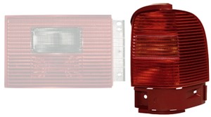 Takavalo, Oikea, SEAT ALHAMBRA, VW SHARAN, 7M3 945 096 F, 7M3 945 096 G, 7M3 945 096 J, 7M7 945 096 A, 7M7 945 096