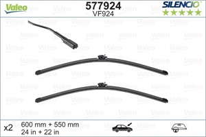 Pyyhkijänsulka, Edessä, MERCEDES-BENZ, 2138205701