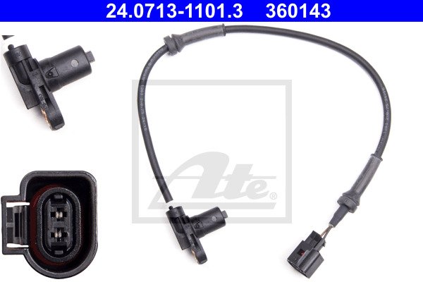 ABS-anturi ATE 24.0713-1101.3