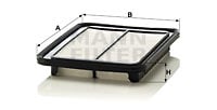 Ilmansuodatin MANN-FILTER C 24 010