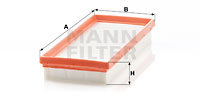 Ilmansuodatin MANN-FILTER C 2716