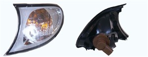 Vilkkuvalo, Eteen, vasen, BMW 3 [E46], 3 Touring [E46], 63 13 6 915 377, 63 13 7 165 853, 63 31 6 915 377