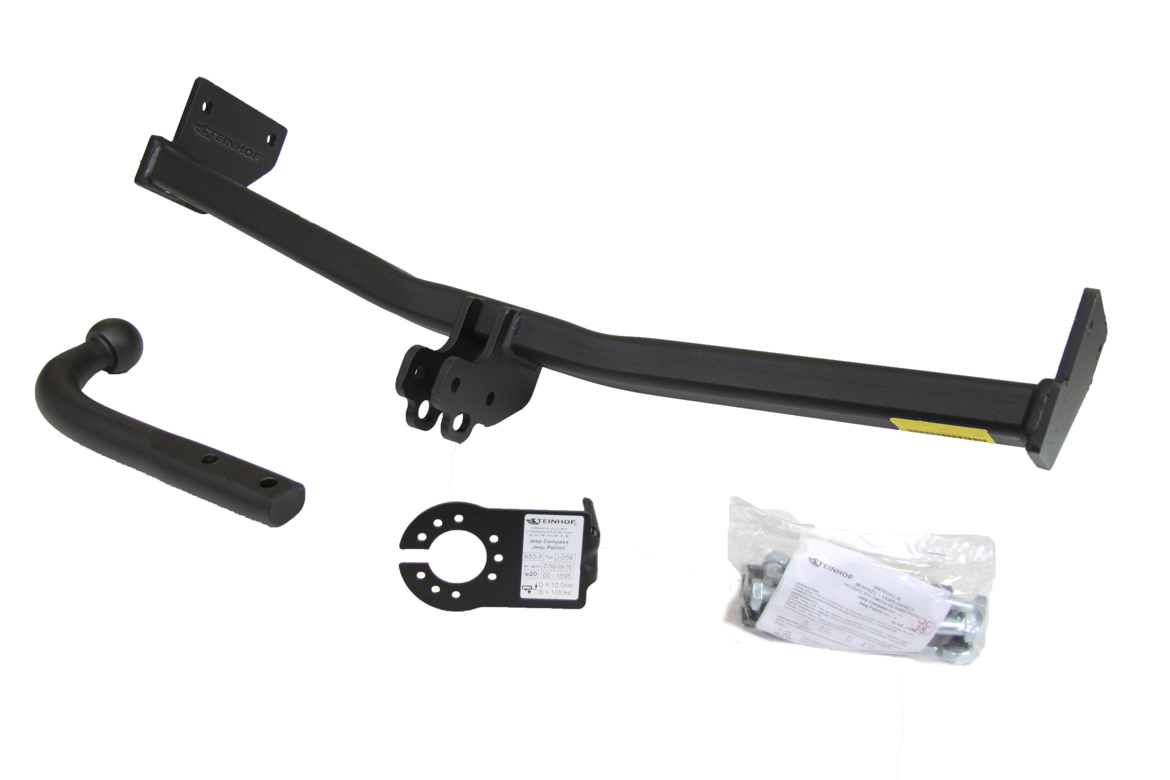 Vetokoukku STEINHOF STJ-058 Jeep Compass '06-