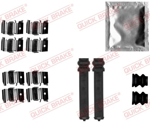 Tarvikesarja, jarrupala QUICK BRAKE 109-1855