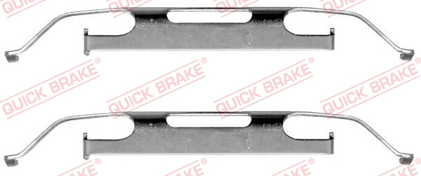 Tarvikesarja, jarrupala QUICK BRAKE 109-1223