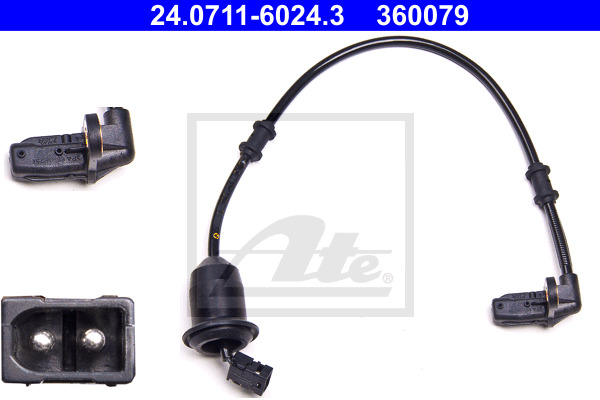 ABS-anturi ATE 24.0711-6024.3