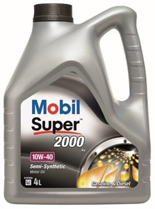 Mobil Super 2000 X1 10W-40, Universal