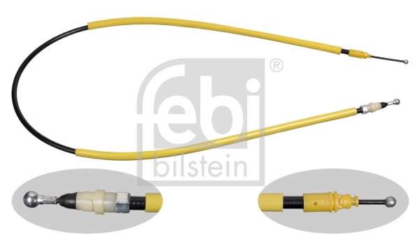 Käsijarruvaijeri FEBI BILSTEIN 33168