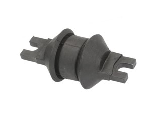 Iskunvaimentimen hela, Etuakseli, ala, Molemminpuolin, KIA K2500 Flak/chassi, K2700, 54300-4E200