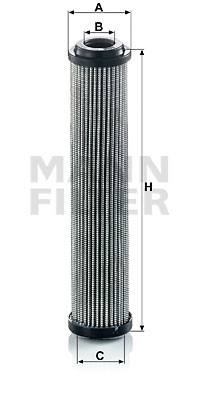 Suodatin, työhydrauliikka MANN-FILTER HD 5003