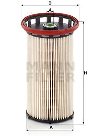 Polttoainesuodatin MANN-FILTER PU 8028