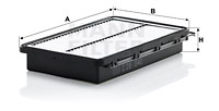 Ilmansuodatin MANN-FILTER C 28 040