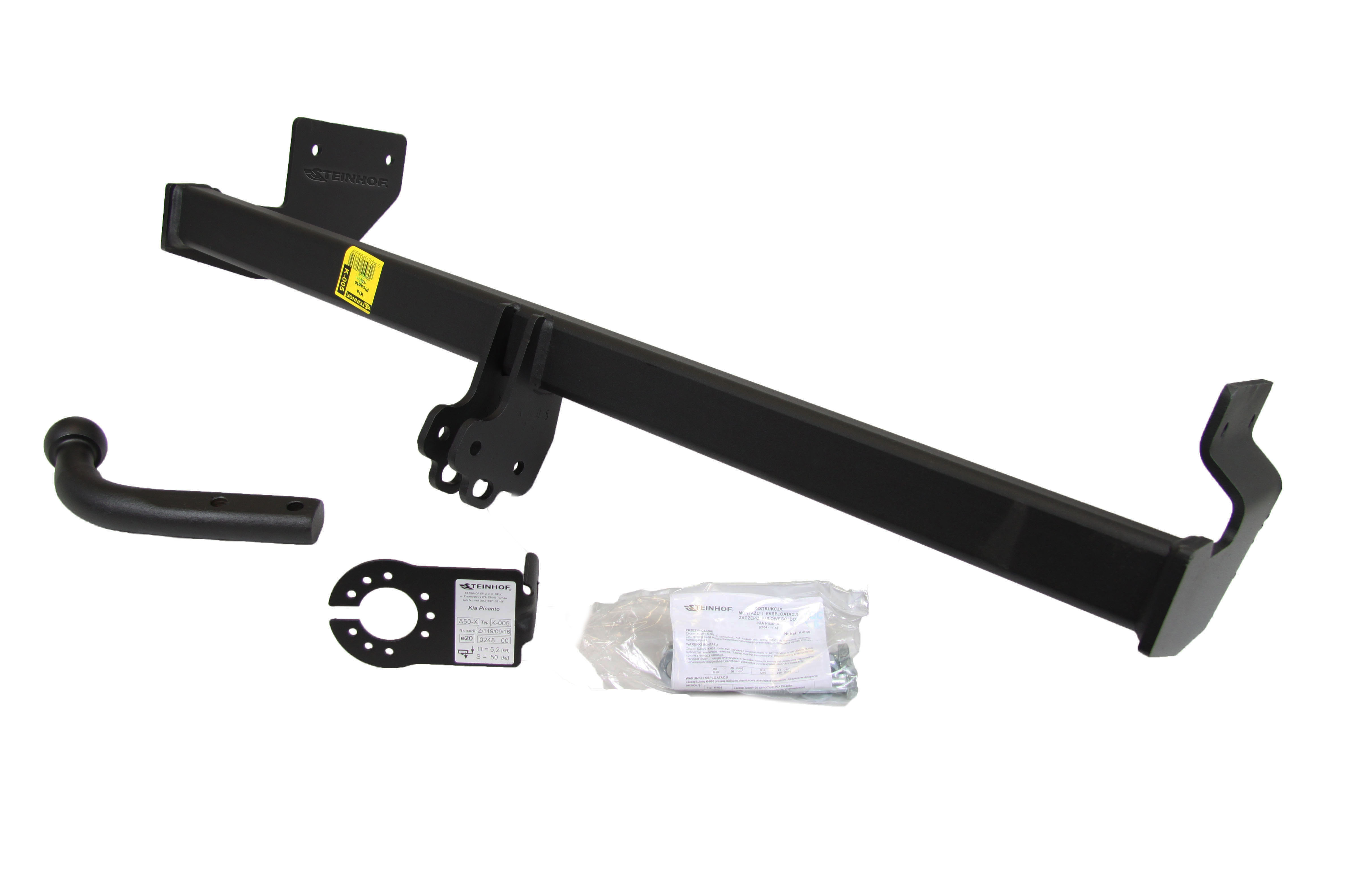 Vetokoukku STEINHOF STK-005 KIA Picanto '04-