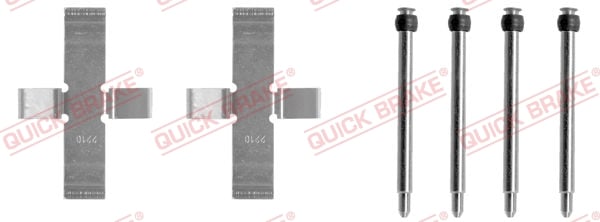 Tarvikesarja, jarrupala QUICK BRAKE 109-1040