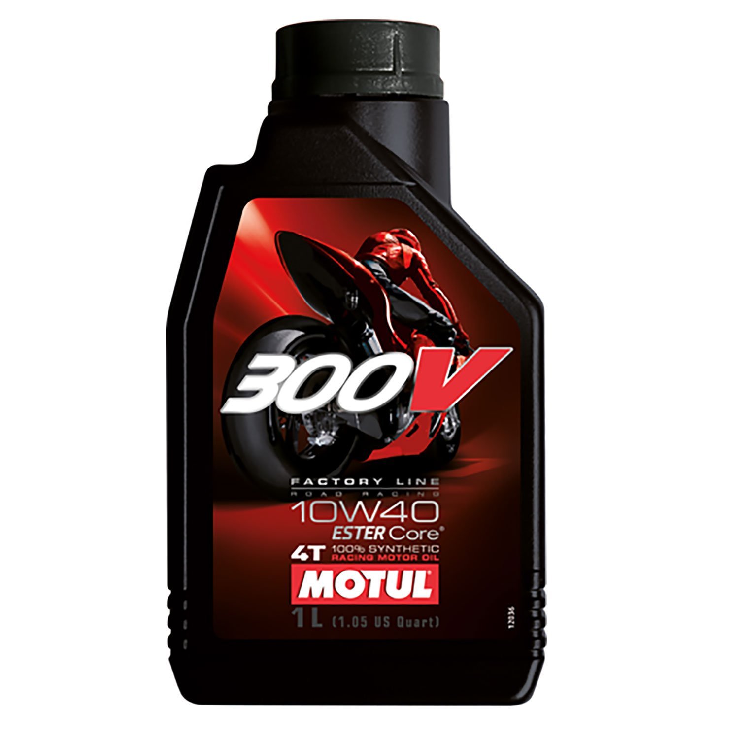 Moottoriöljy MOTUL 300V 4T FL 10W40 1L