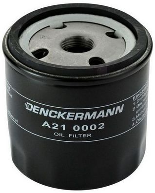 Öljynsuodatin DENCKERMANN A210002