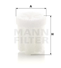 Ureasuodatin MANN-FILTER U 1003 (10)