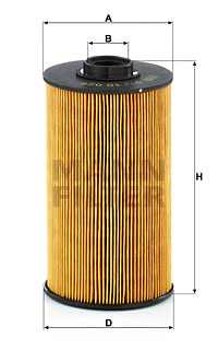 Polttoainesuodatin MANN-FILTER PU 10 026 x