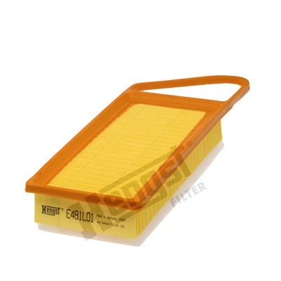 Ilmansuodatin HENGST FILTER E481L01