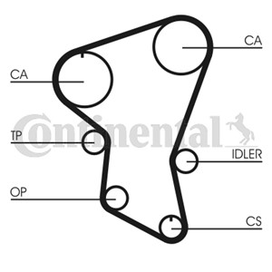 Hammashihna, ISUZU FARGO Buss, MIDI Buss, MIDI Skåp, VAUXHALL MIDI Buss, MIDI Buss II, MIDI Skåp, 4295606, 4317914, 8942214350, 89444916