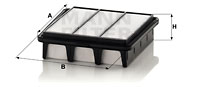 Ilmansuodatin MANN-FILTER C 23 006