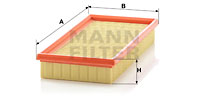 Ilmansuodatin MANN-FILTER C 2860