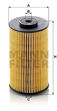 Polttoainesuodatin MANN-FILTER P 811 x