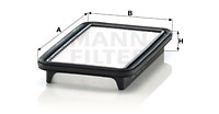 Ilmansuodatin MANN-FILTER C 24 019