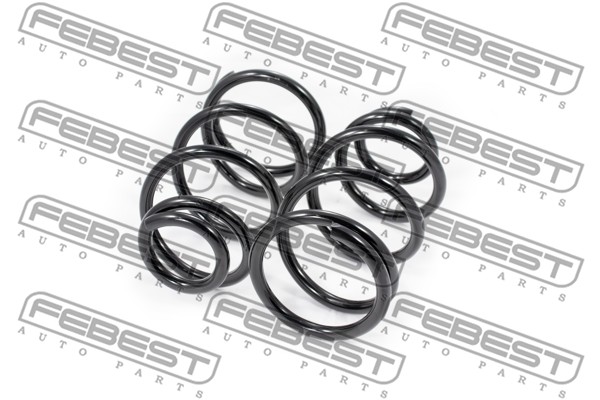 Alustasarja, jouset FEBEST 2108-007F-KIT