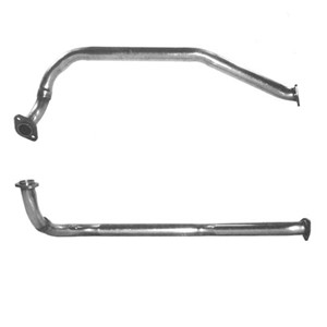 Pakoputki, Edessä, OPEL CALIBRA A, VAUXHALL CALIBRA, CAVALIER Mk Halvkombi III