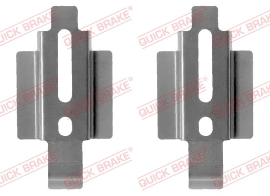 Tarvikesarja, jarrupala QUICK BRAKE 109-1178