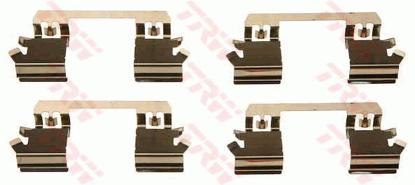 Tarvikesarja, jarrupala TRW PFK429